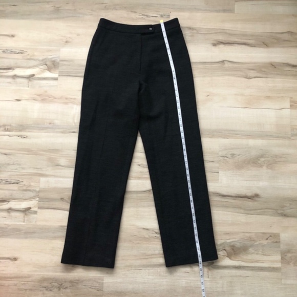 Grey Wool Bianca Nygard Petite Pants - Picture 4 of 5